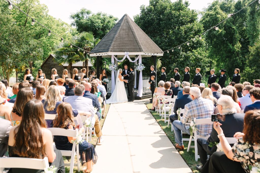 Wedding Ceremony | Corley Mill House Wedding
