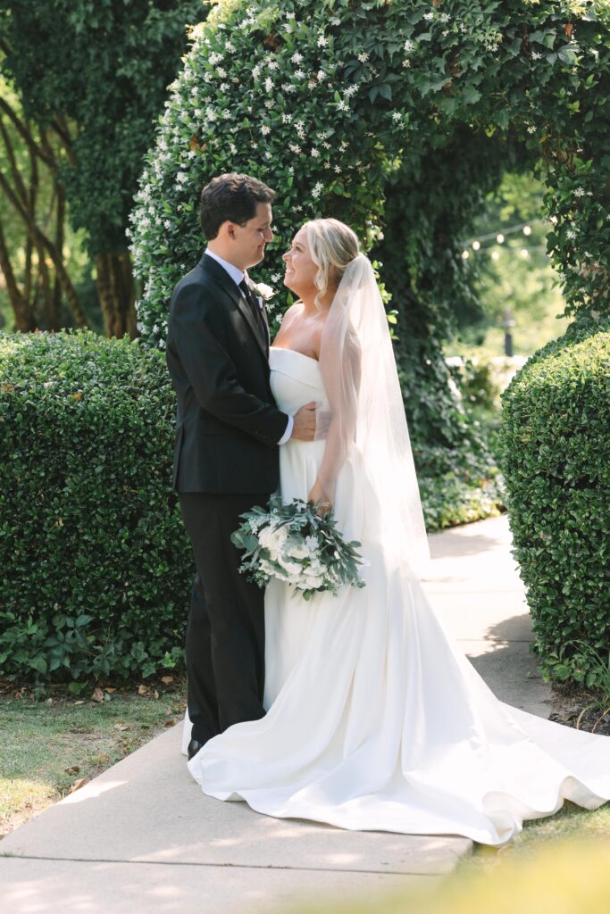 Bride and Groom Portraits | Corley Mill House Wedding