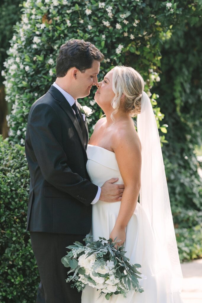 Bride and Groom Portraits | Corley Mill House Wedding