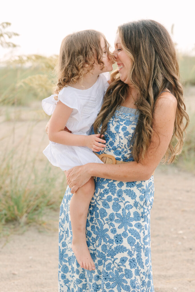 South Carolina Photographer | Light and Airy Film | Stee Garman Photography | Photo of family at the beach