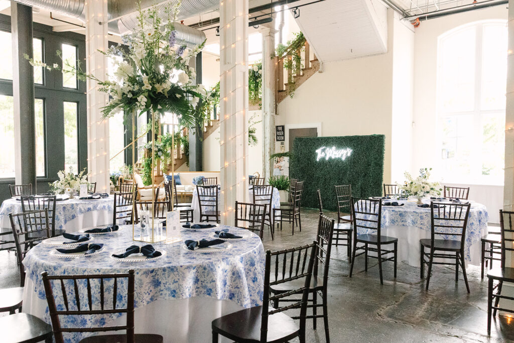 Columbia South Carolina Photographer | 701 Whaley Wedding|  another view of the grand ballroom