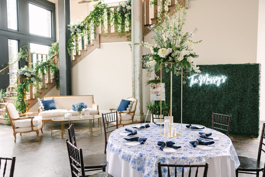 Columbia South Carolina Photographer | 701 Whaley Wedding|  blues, whites and greens
