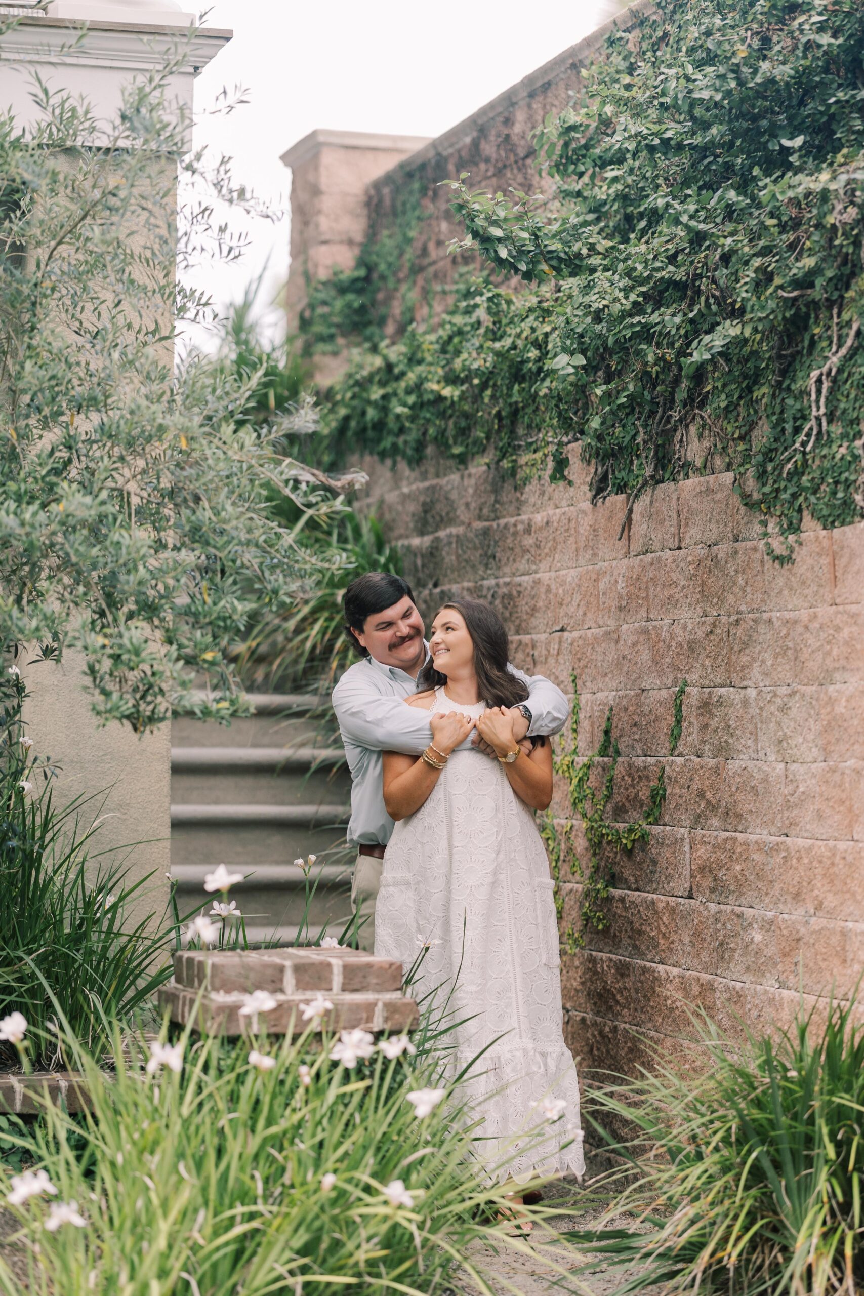 Charleston Wedding Photographer | Engagement Session at Creek at Ion |